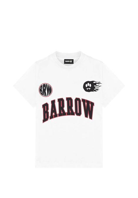 T-shirt girocollo BARROW KIDS | S6BKJUTH071002
